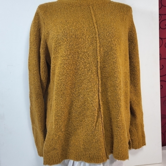 B Young Follow Along Mustard Sweater - Picture 2 of 6